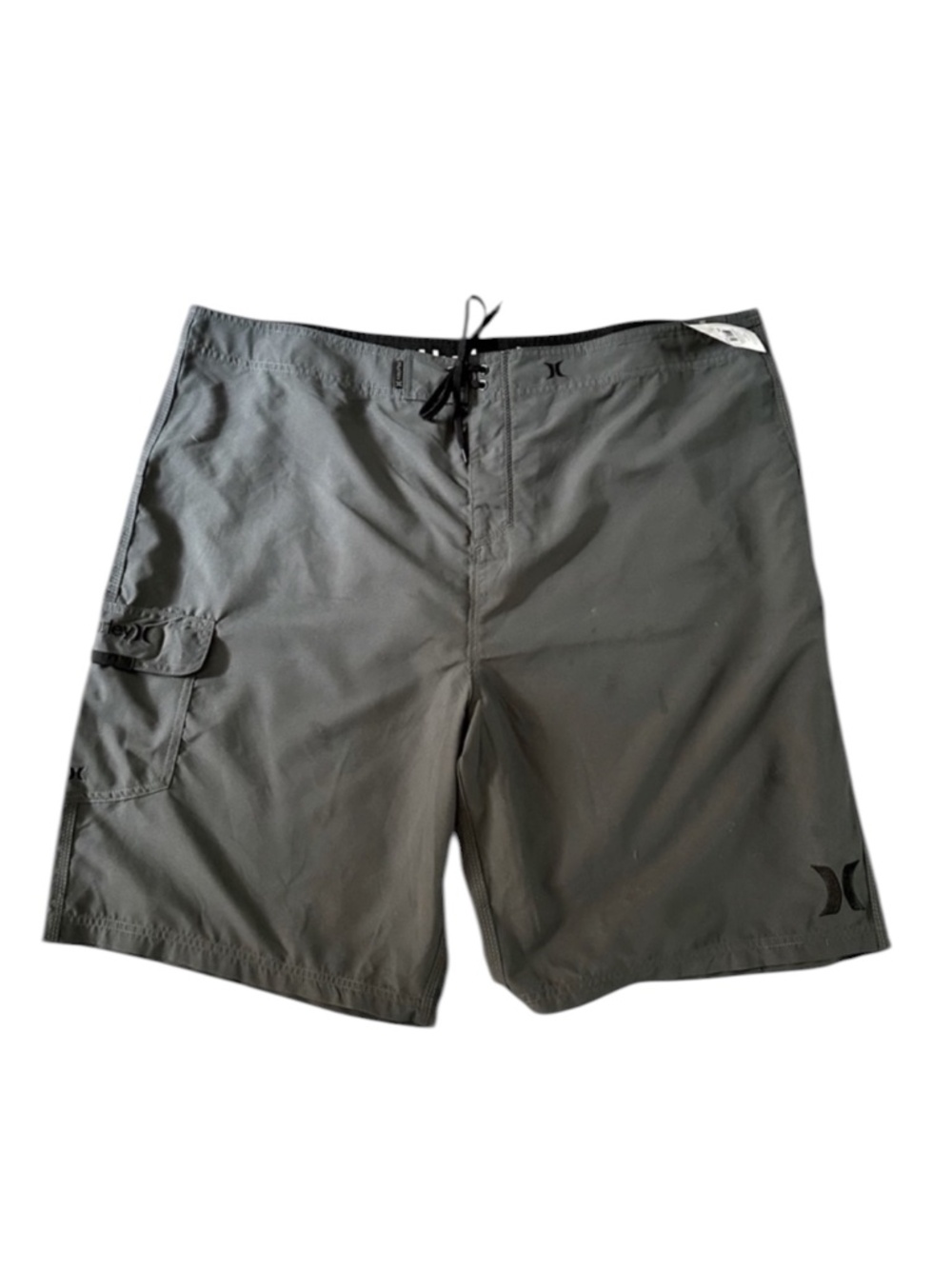 Hurley Charcoal Board Shorts Mens 44 NWT Summer Swim Beach Water Surf
